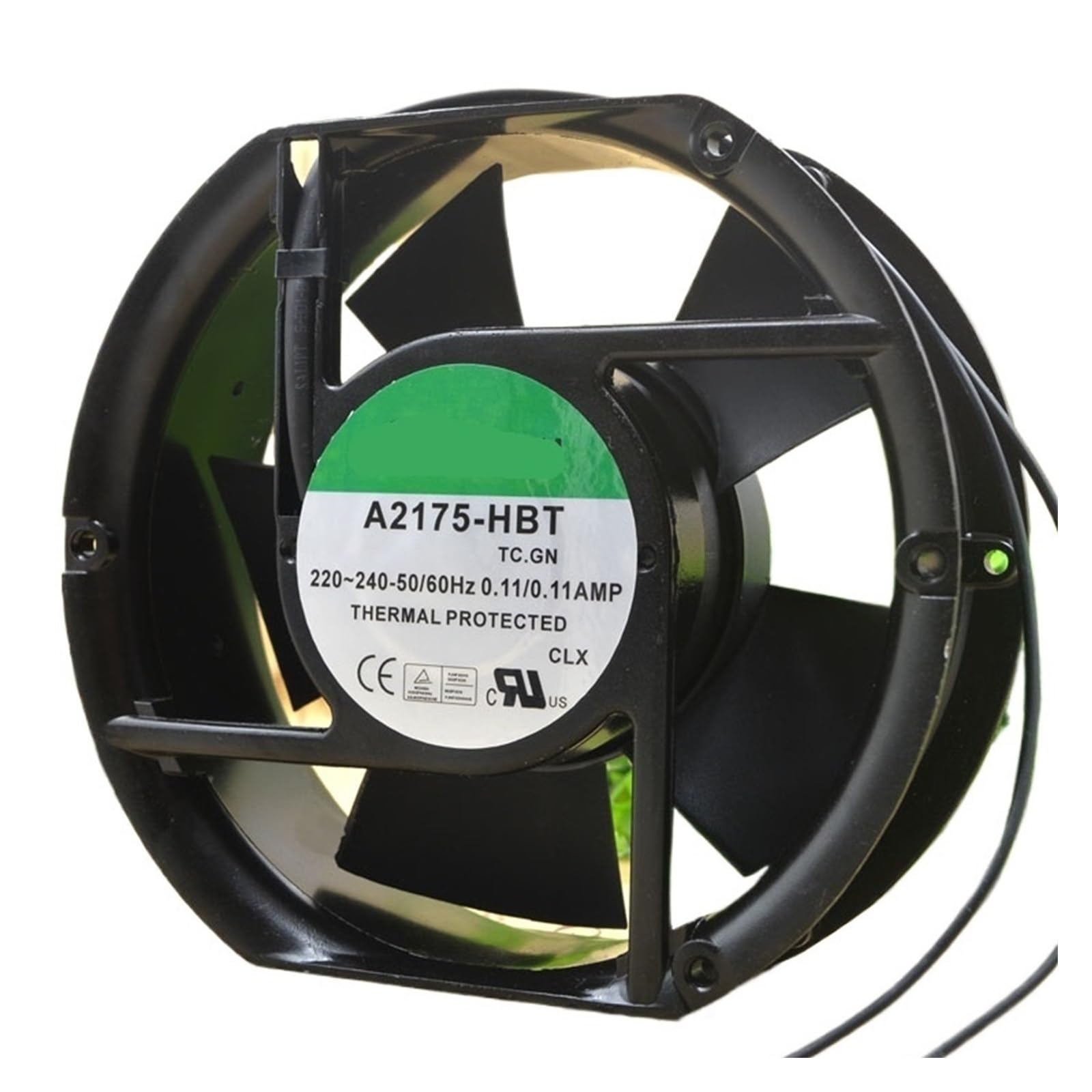 YMUGUEGH A2175-HBT 17CM 172 * 150 * 51MM 220-240V 0.11A Axial Flow Fan 2Pin