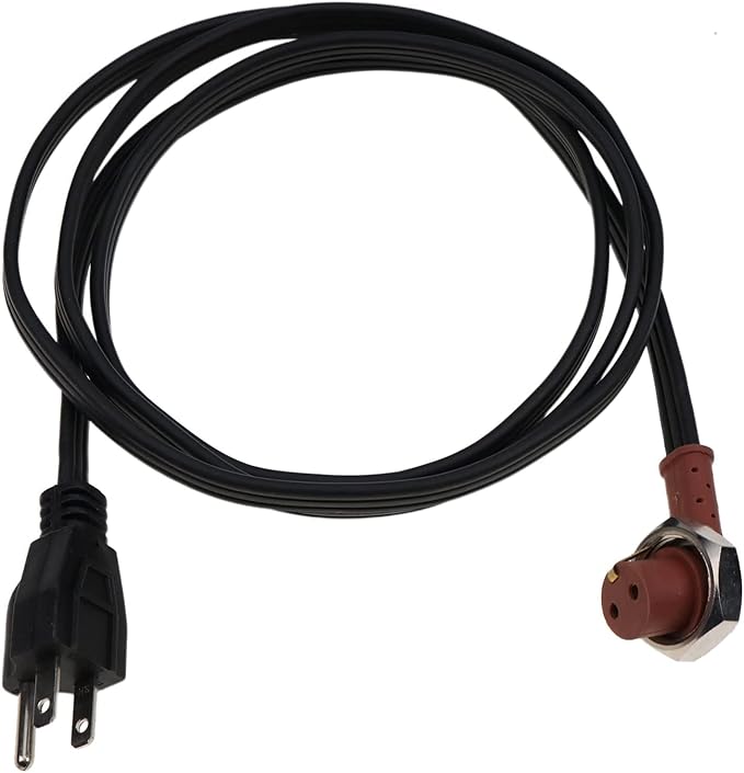 DVPARTS 120V Block Heater Cord Cordset 251919 Compatible with Ford 7.3