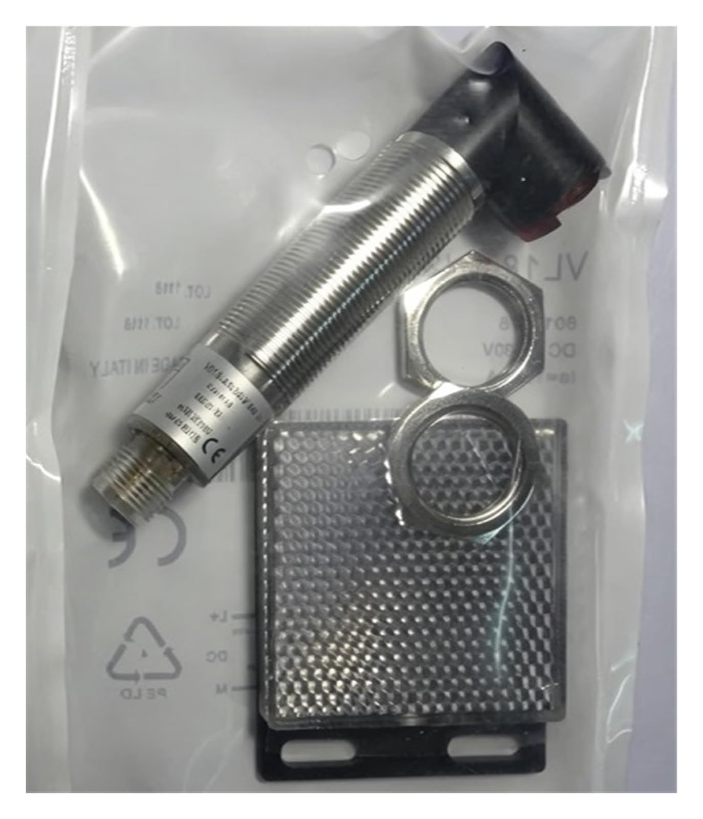 Tscfhgqi One Color 1Pcs Sensor Vl18-4N3440 Vl18-3P3840 Vl18-4N3612 Vl18-2T2460 Optoelectronic Switch(Vl18-4N3440)