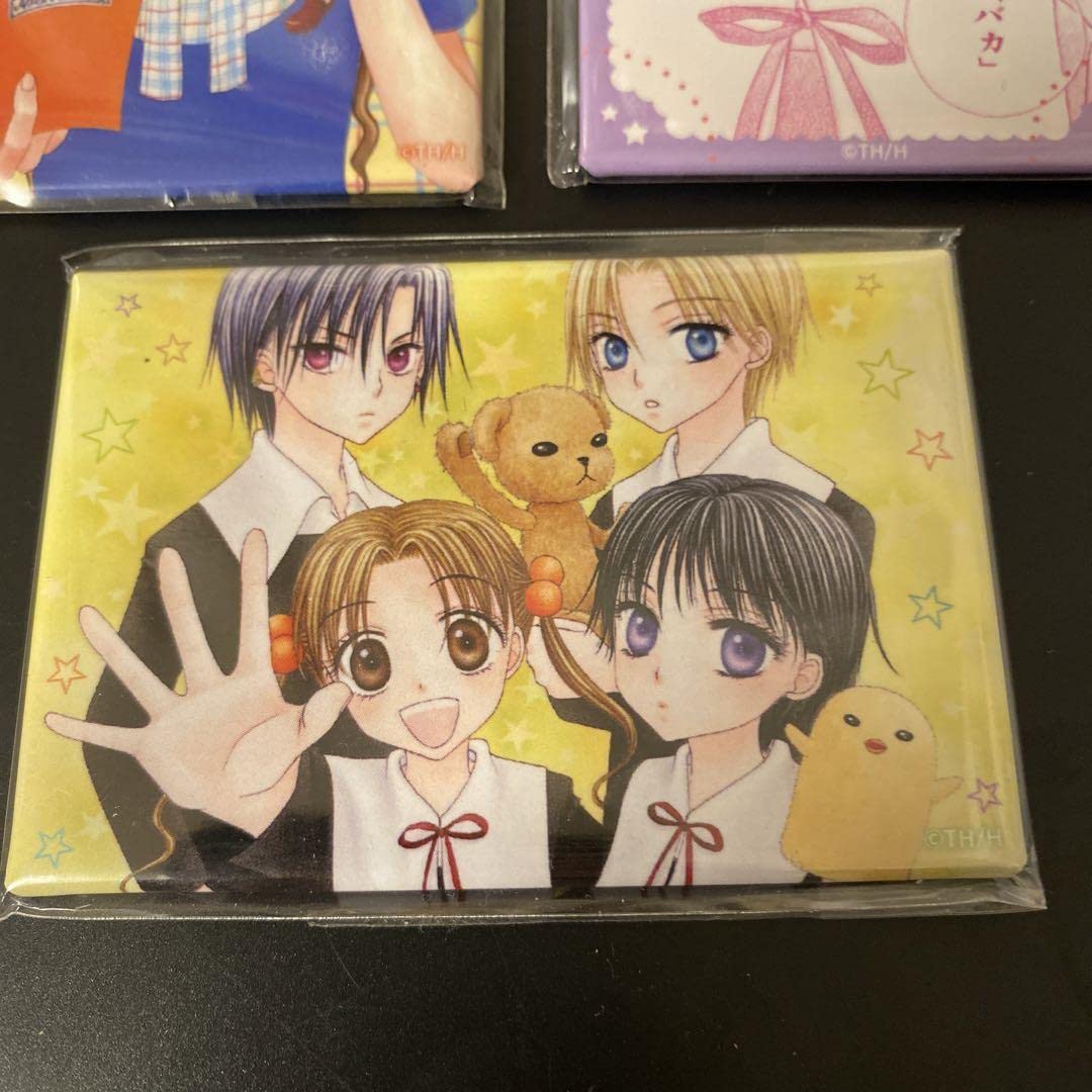 Amazon | 学園アリス 漫福ガチャ くじ 第二弾 マグネット 缶バッジ