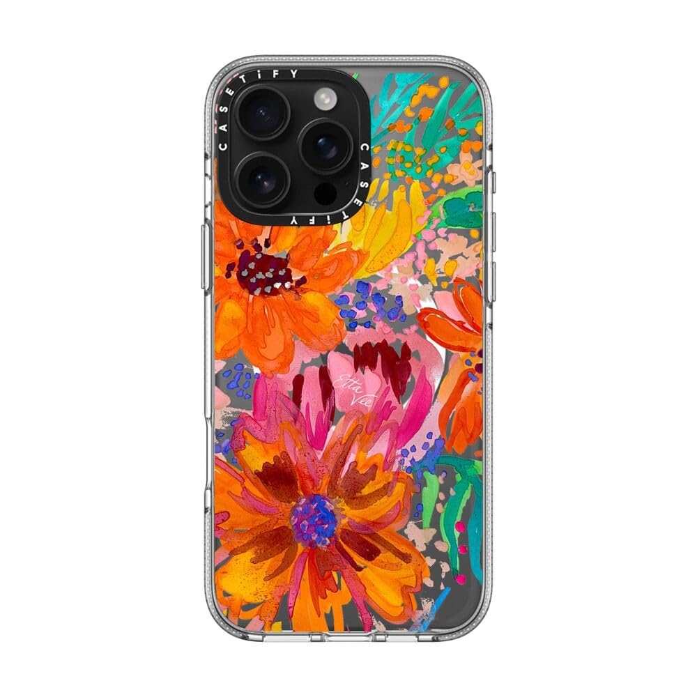 CASETiFY Clear iPhone 16 Pro Max Case [Not Yellowing / 6.6 ft. 3X