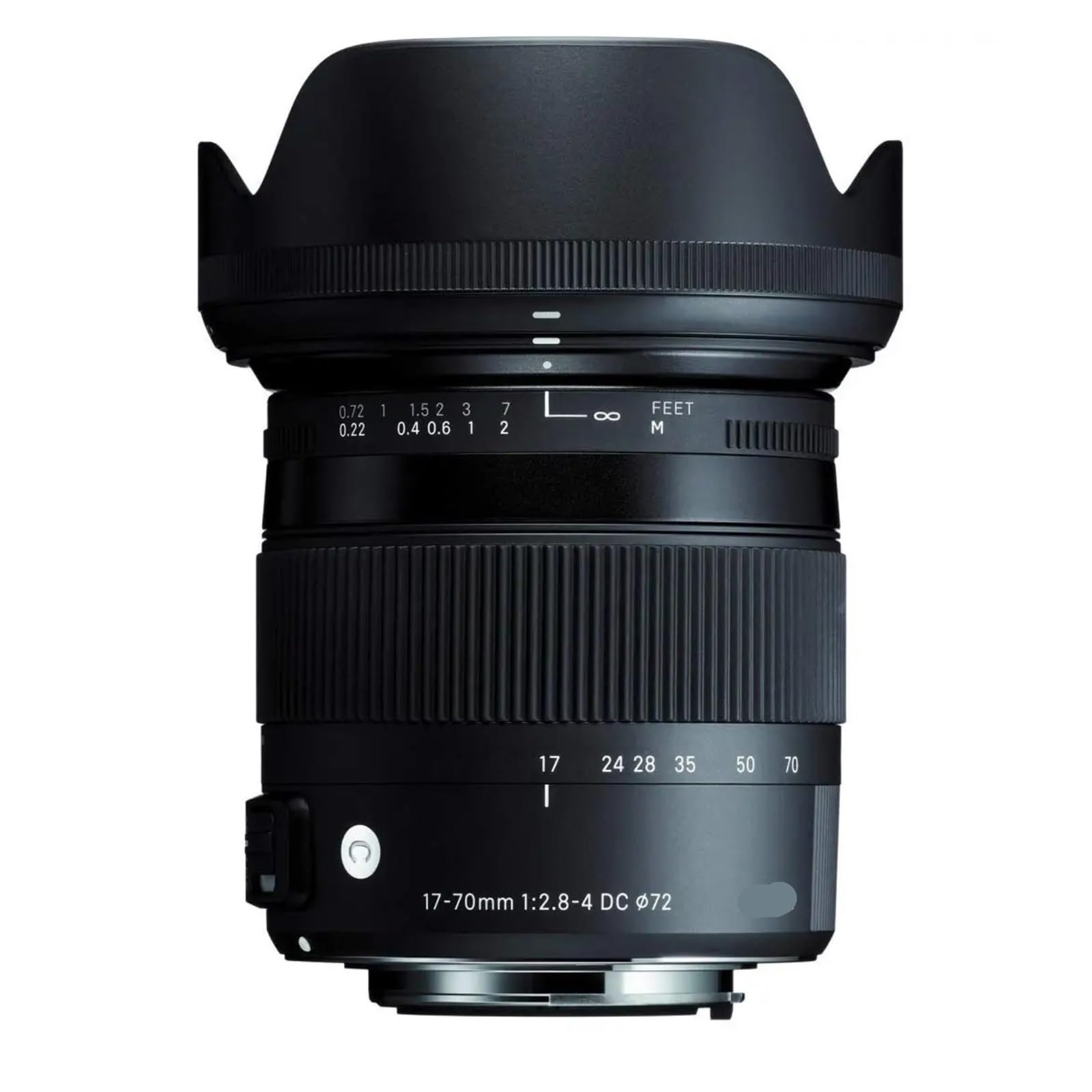 Obiettivo zoom macro 17-70mm F2.8-4, compatibile con Nikon