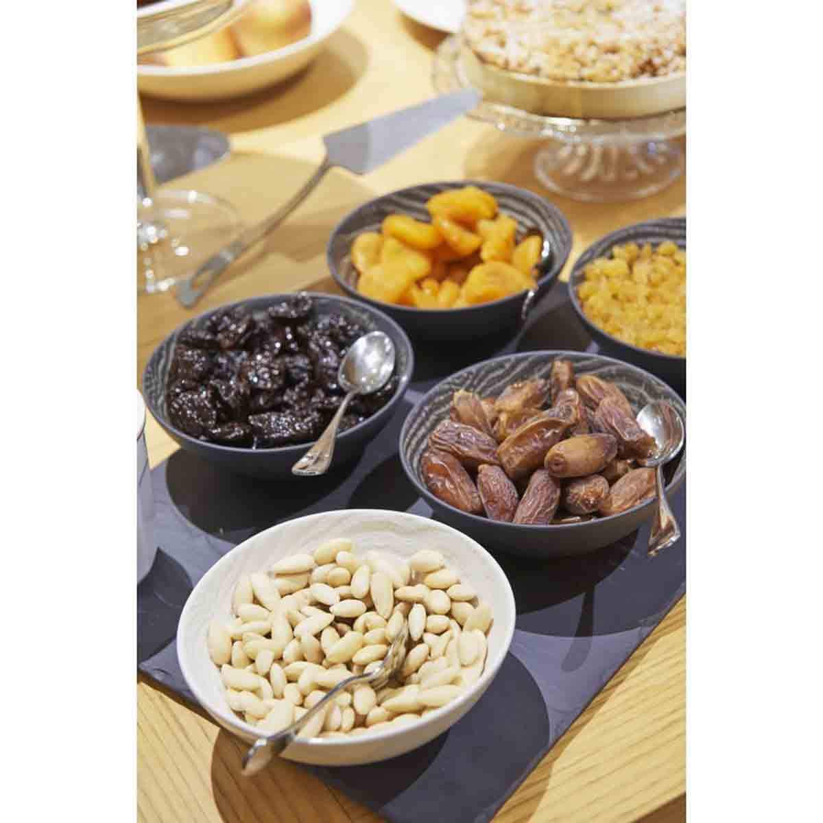 Visiodirect Lot de 6 Assiettes Coupes Revol Abro Ivoire - 19 cm