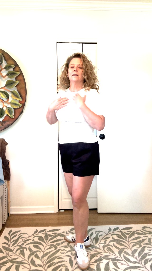 Over 50- How I styled