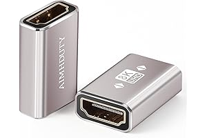 8K HDMI Female to Female Adapter, HDMI Coupler 2-Pack