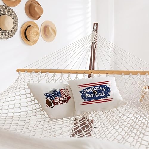 Miniatura 5 de Parches de transferencia termoadhesivos de fútbol americano, a los fanáticos del rugby les gustan las calcomanías para planchar con diseño de casco