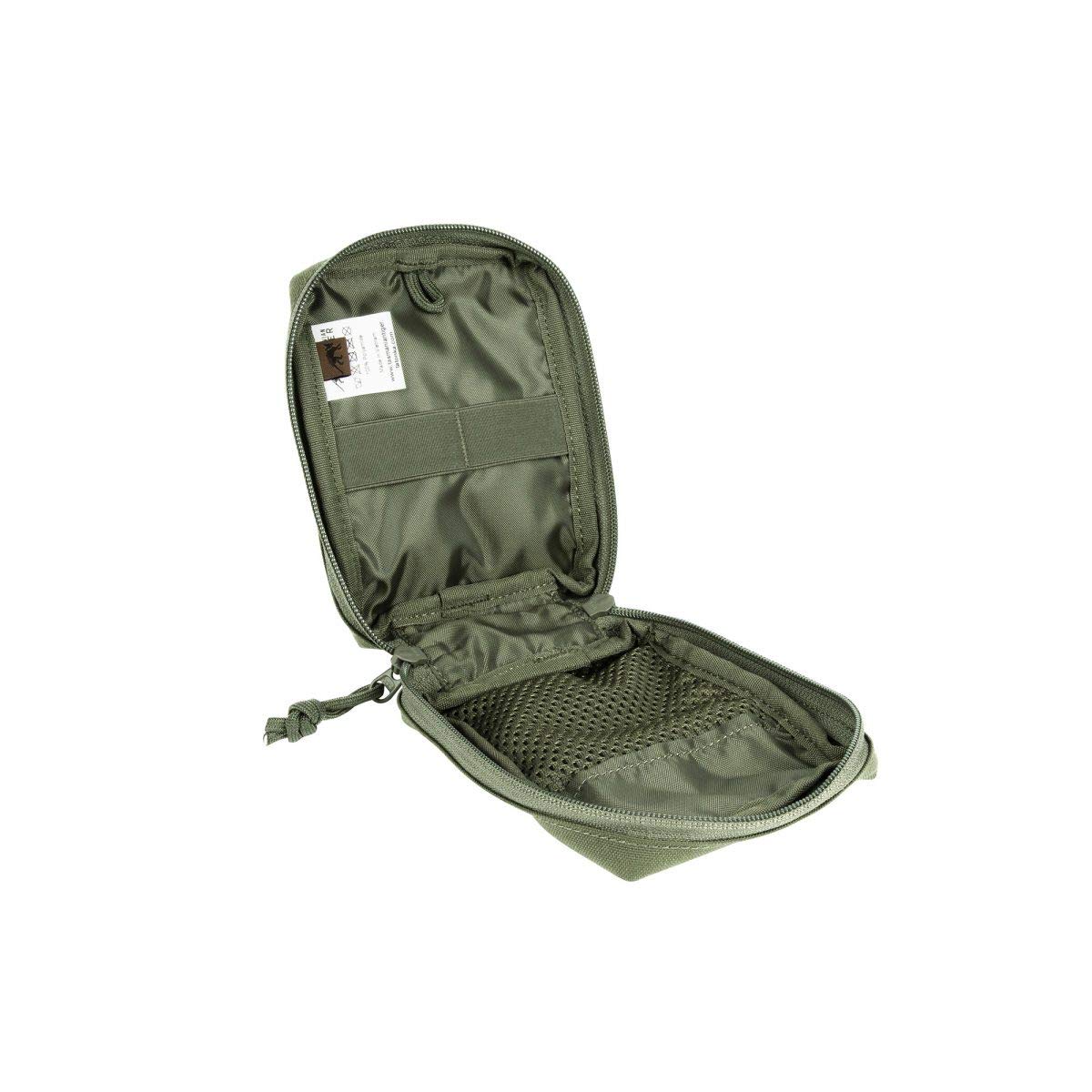 Tasmanian Tiger TT Tac Pouch 1.1 - Borsa aggiuntiva per Zaini con Sistema Molle per Accessori, edc, Attrezzi o Piccoli Kit di Primo Soccorso, 15 x 10 x 4 cm