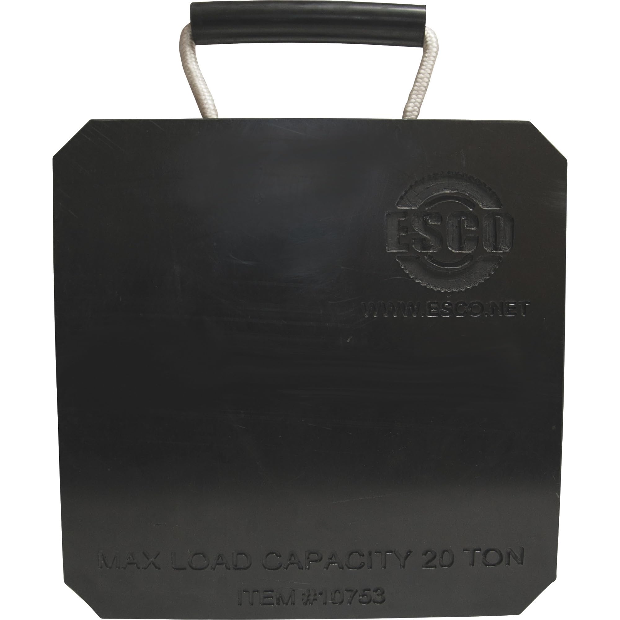 20 Ton Cribbing Support Jack Plate for Trailers, Boats, RV, Heavy Vehicle Equipment, Hydraulic Cylinders, Bottle Jacks, Jack Stands