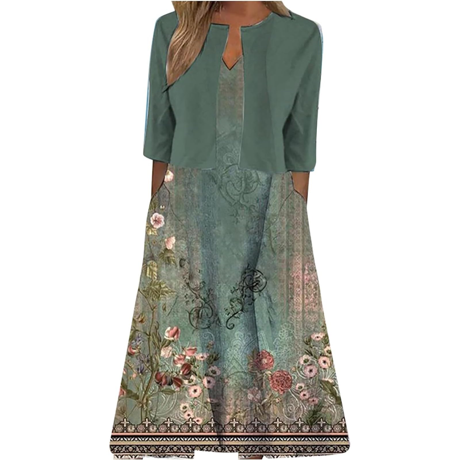 Robe de cocktail rétro 2 pièces : le look idéal de vos soirées - 7