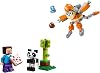LEGO Minecraft Steve and Baby Panda 30672 Polybag