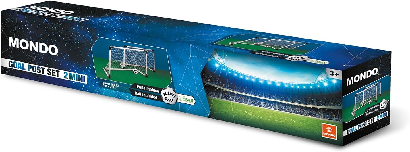 Mondo Set Mini Goals Plus Ball (2 Pieces)