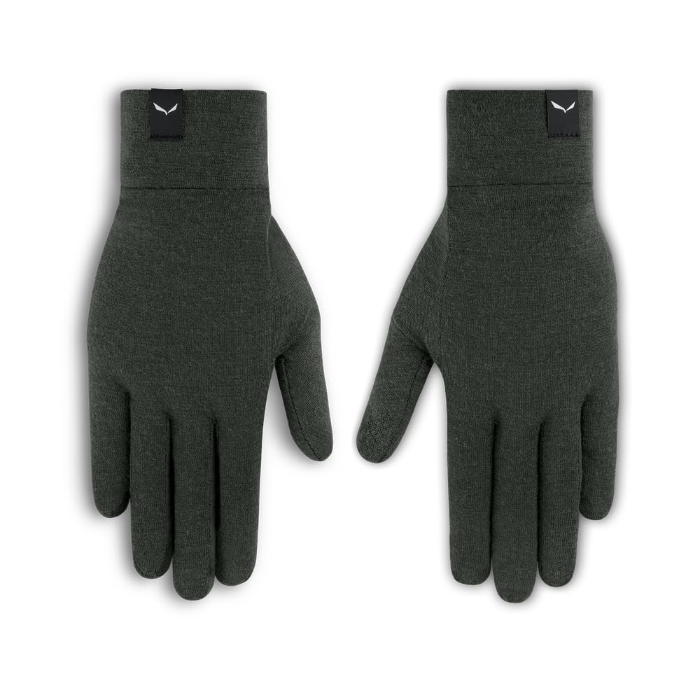 Salewa Cristallo Merino damskie rękawiczki, zielone, 5/XS