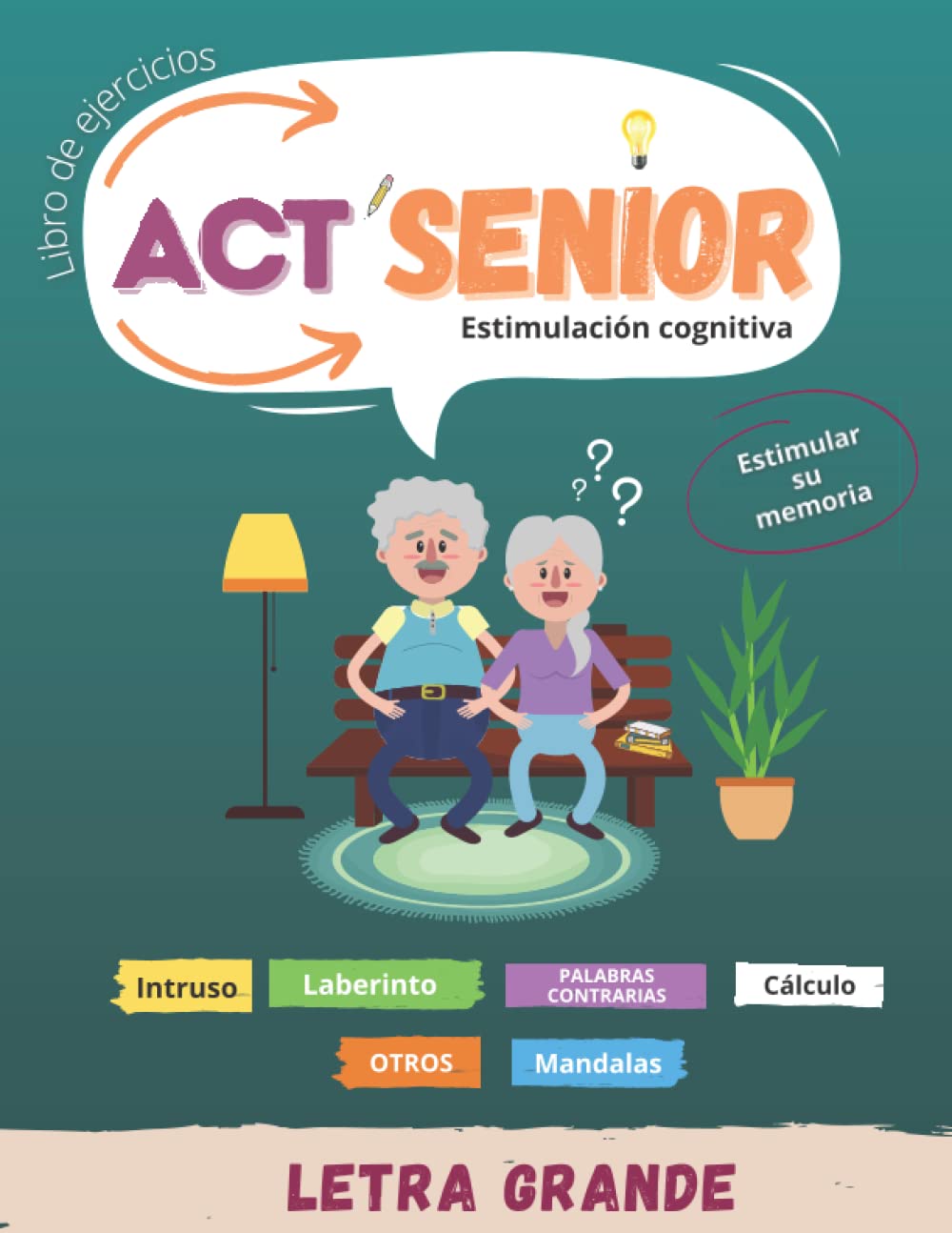 Act'Senior: libro de actividades para personas mayores