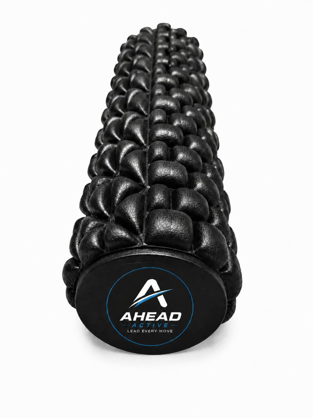 Ahead Active 18 inch Foam Roller, Black, Deep Tissue Massage, Muscle Recovery for Gym, Yoga, and Physiotherapy-image-31