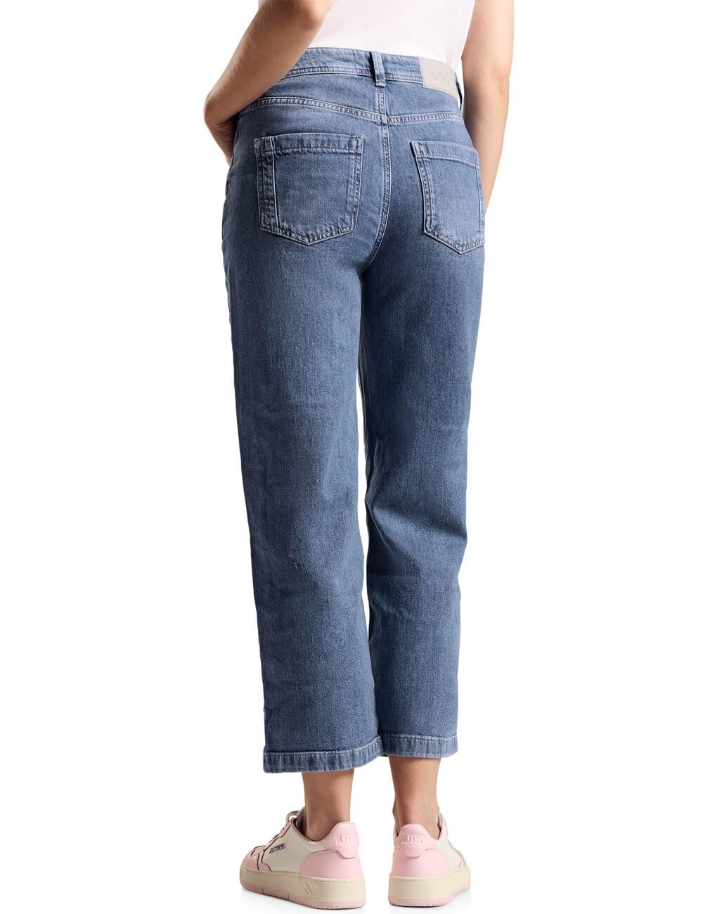 Street One, A377739 Jeans a Gamba Dritta Donna