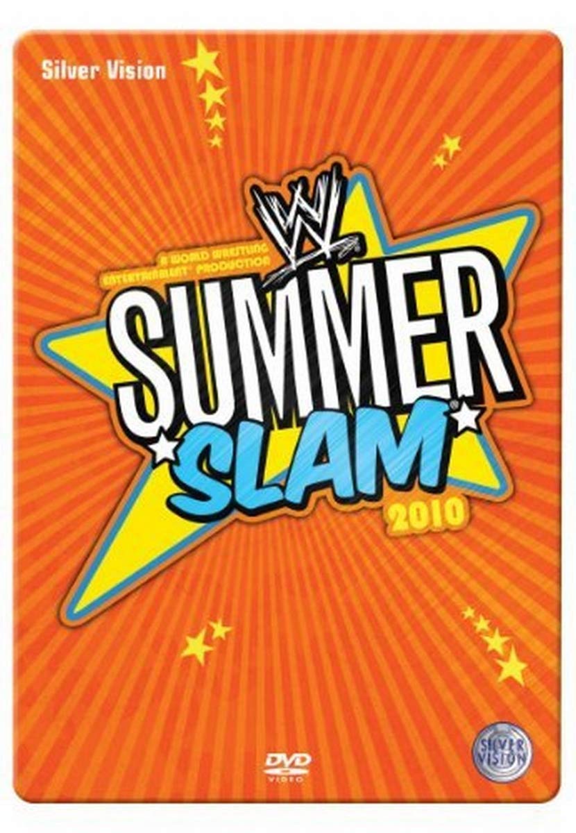 WWE Summerslam 2010 Steelbook [Limited Edition] Amazon.de Wwe