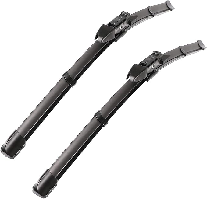 2 Wipers Factory Replacement For 20042010 BMW 5Series 6