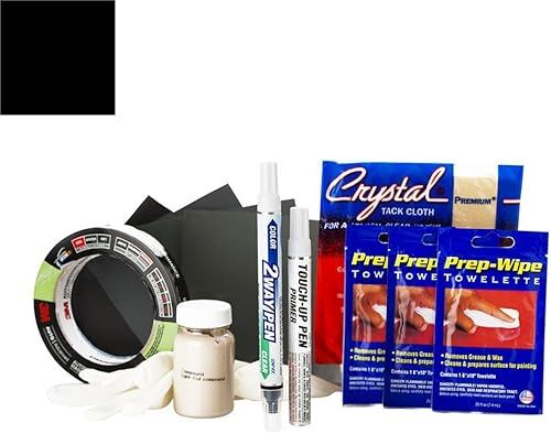 Miniatura 3 de Bolígrafo para pintura de retoque automotriz Nissan X-Trail - Black Pearl Clearcoat G41 - Paquete todo incluido