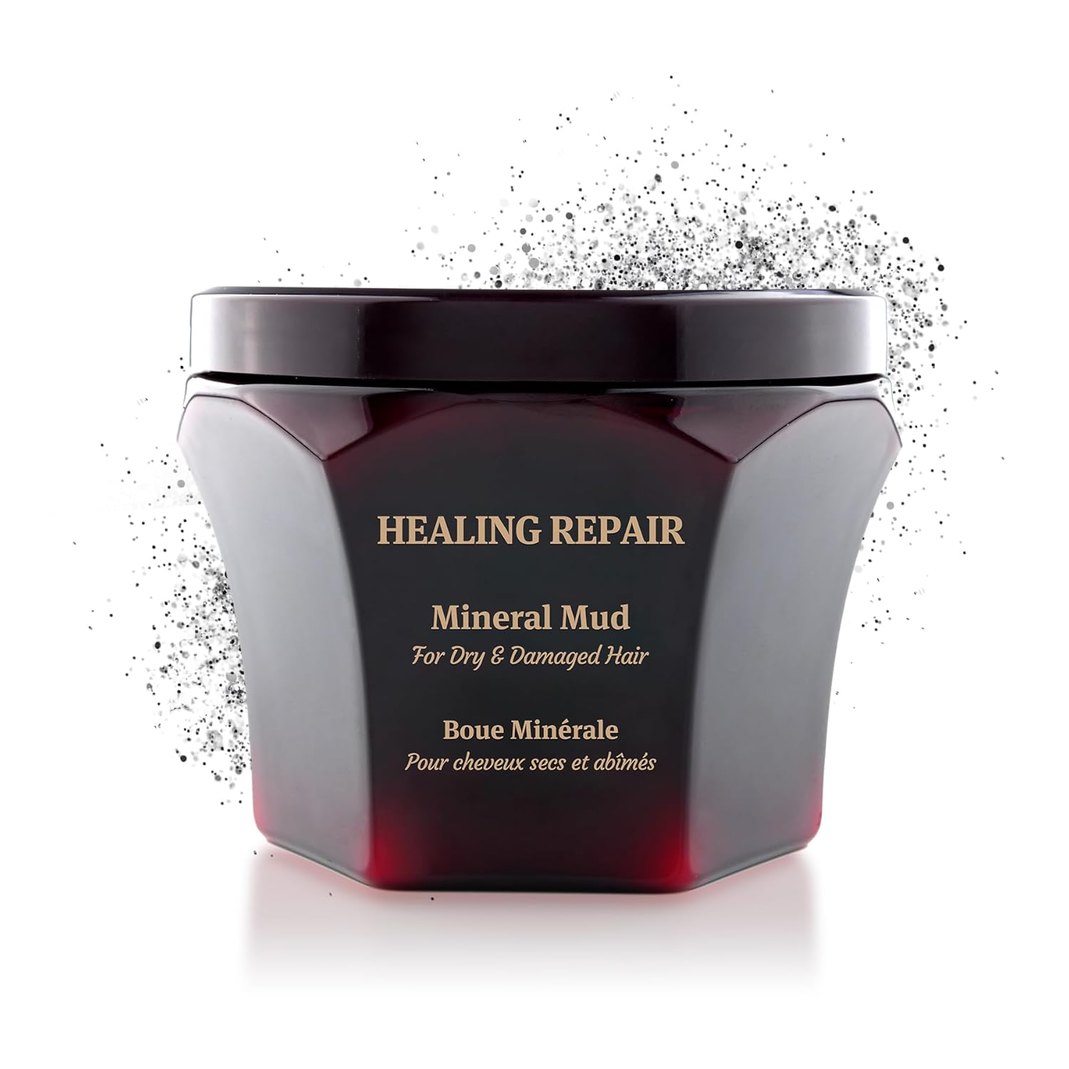 Saphira Mineral Hair Care Collection – Moisture Repair, Healing Repair & DeFrizz Hair Masks and Mineral Mud Treatments