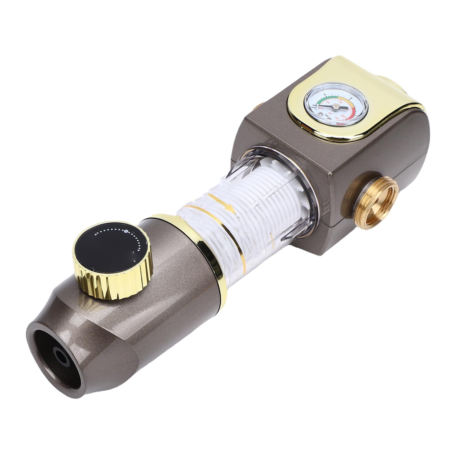 Generic 【Titolo】Filtro per L'acqua di Tutta la Casa Filtro per Sedimenti di Controlavaggio Ad Alto Flusso per di città Precisione di 40μm
