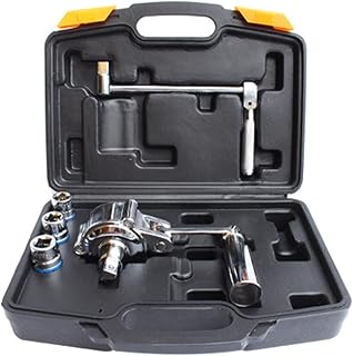 ILETD RU 1/2 Torsional Torque Multiplier Wrench Lug Nut Remover Car Tire Disassembly Labor Saving Spanner Lug Nut Lugnuts Remover