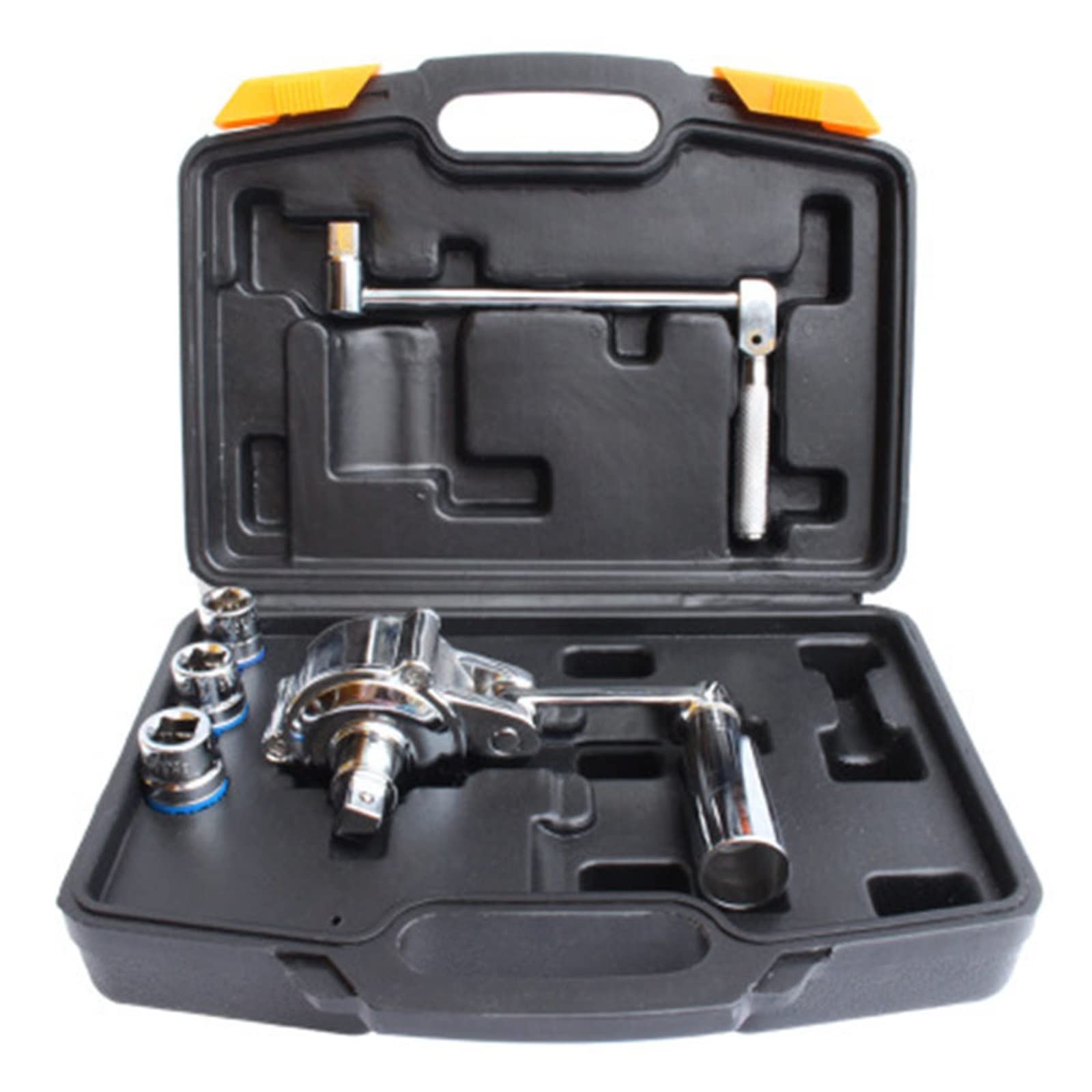 RU 1/2 Torsional Torque Multiplier Wrench Lug Nut Remover Car Tire Disassembly Labor Saving Spanner Lug Nut Lugnuts Remover