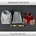P5 Game Akechi Goro Cosplay Costume Crow Grey Uniform Mask Cos Stage Comic Suit Christmas New Year (Male L)