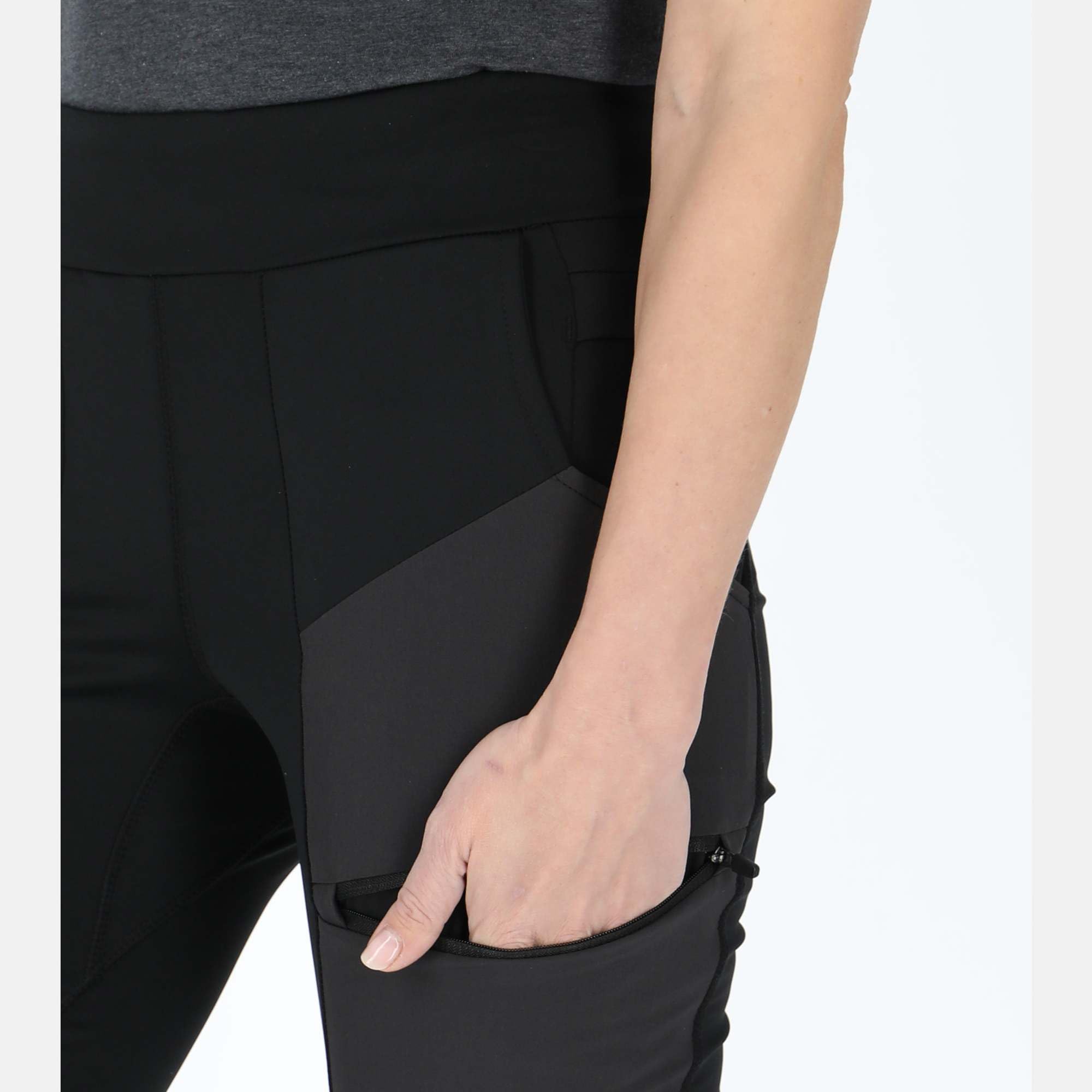 Swedemount Trondheim Trekking legginsy damskie oddychające i wodoodporne spodnie outdoorowe