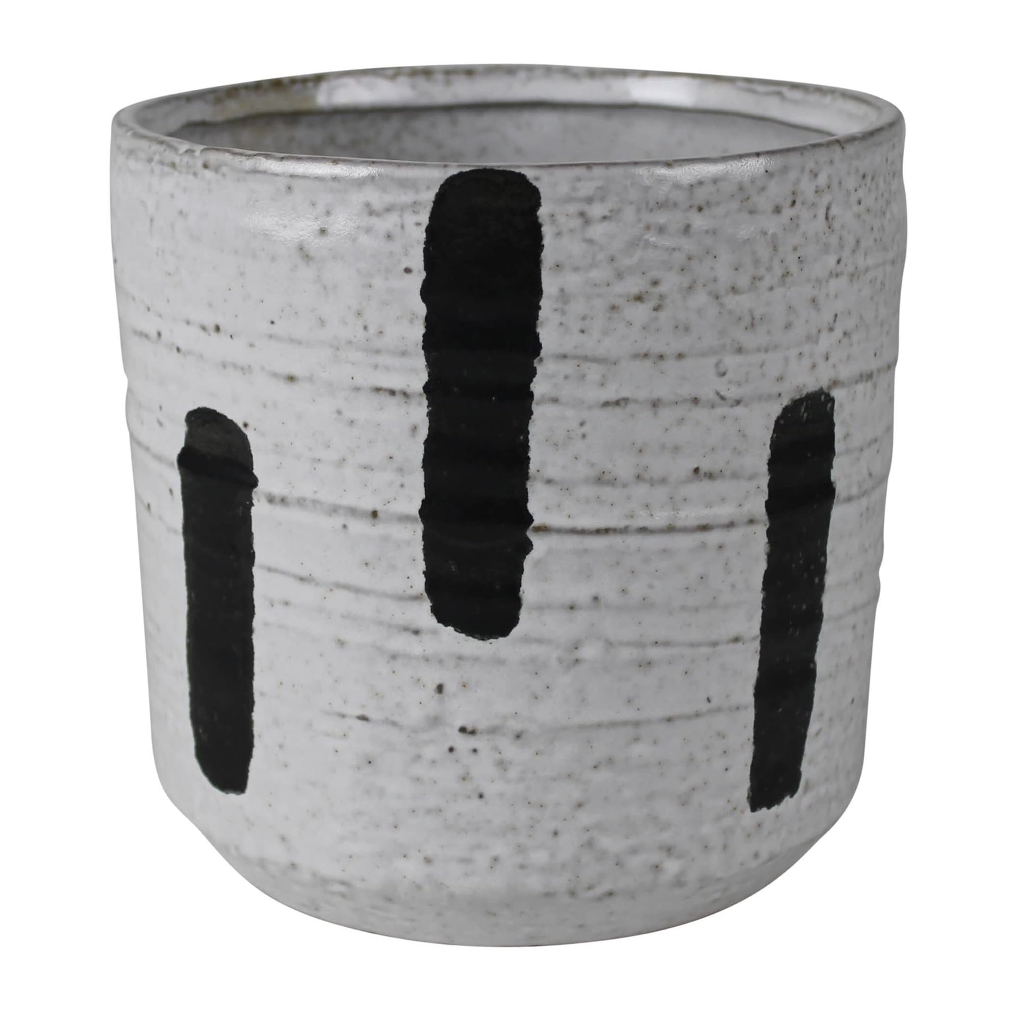 Donice ogrodowe Duża ceramiczna doniczka Cachepot na rośliny lub kwiaty cięte ozdobne