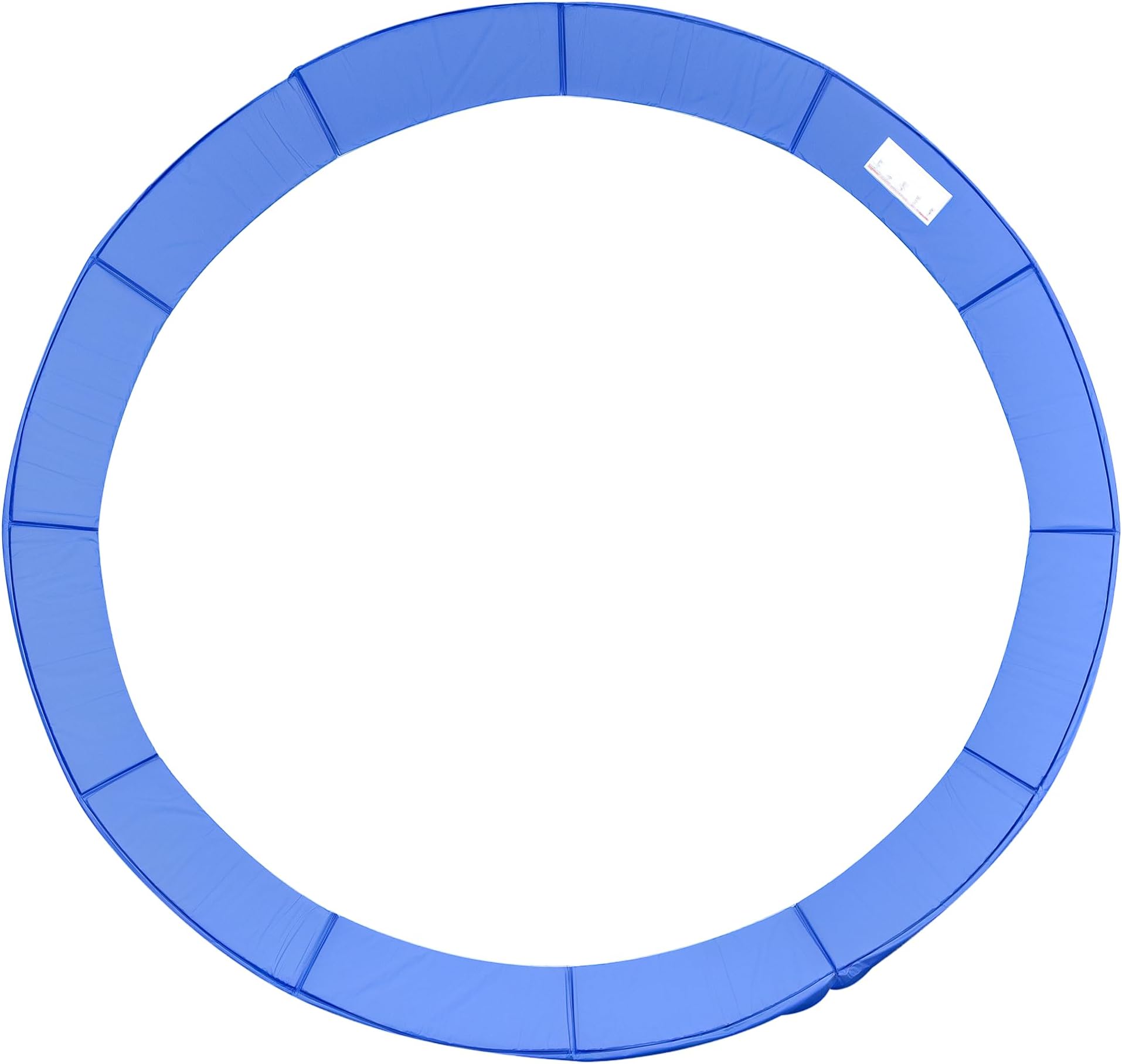 HOMCOM 12ft Trampoline Pad Surround Pad Thick Foam Pads Padding Replacement Spare- Blue