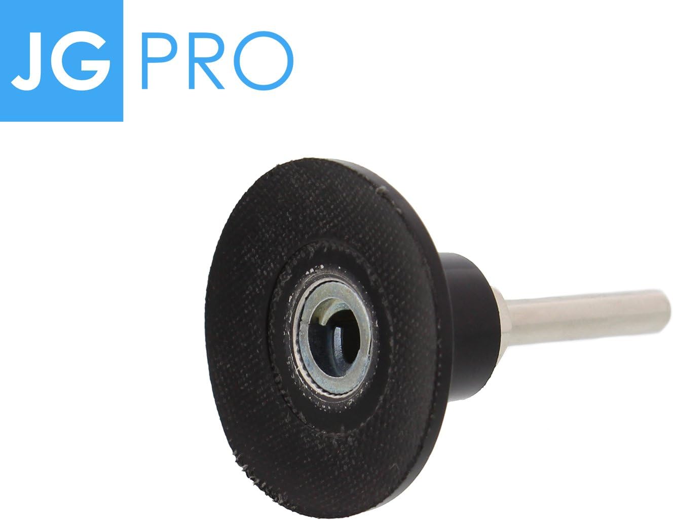 JG Pro 2" Sanding Disc Adapter//1/4 Shank for 2" Threaded Quick Change