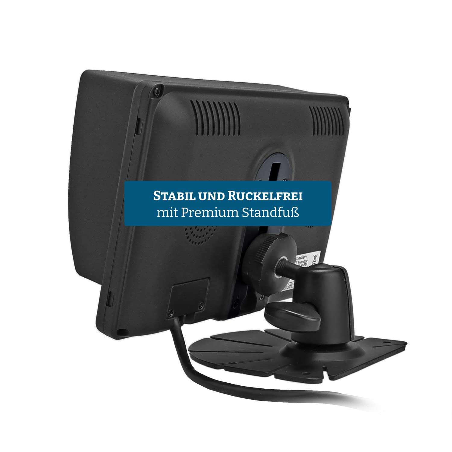 210° Toter Winkel Kamera System mit 7“ TFT Monitor für LKW Wohnmobil Transporter Bus 12V 24V IP69K