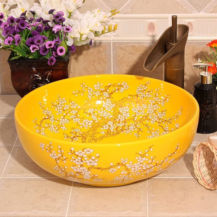 復古 \r 台の上の鉢 \r 方形 \r 陶磁器\r 古を模倣する 新中国式 洗面器 61pCBaTVqUL._UF894,1000_QL80_.jpg