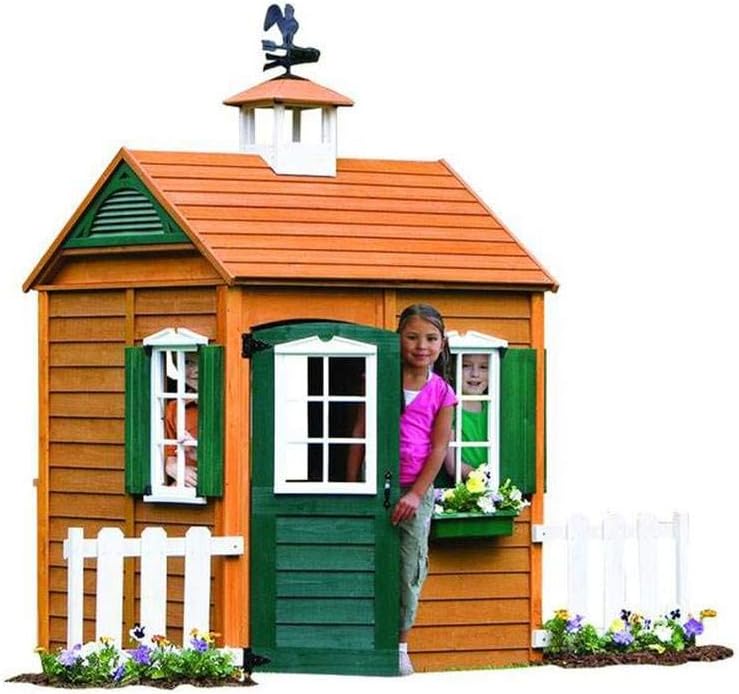 KidKraft Bayberry Playhouse, Gift for Ages 2-10