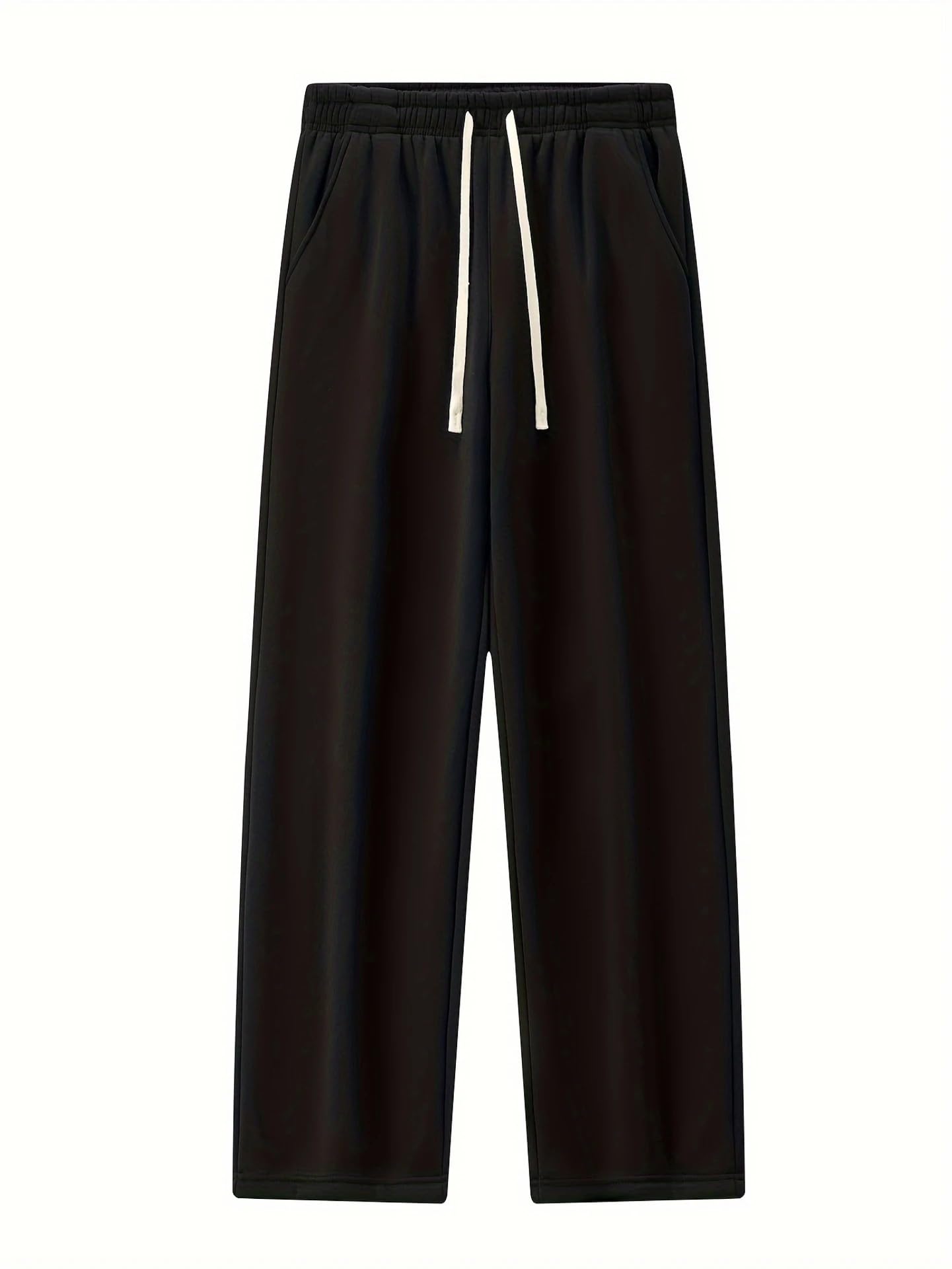 Men’s Cotton Loose Fit Track Pants | Comfortable Regular Wear Lower | Side Pockets | All-Day Comfort - Gym | Sport-picture-41