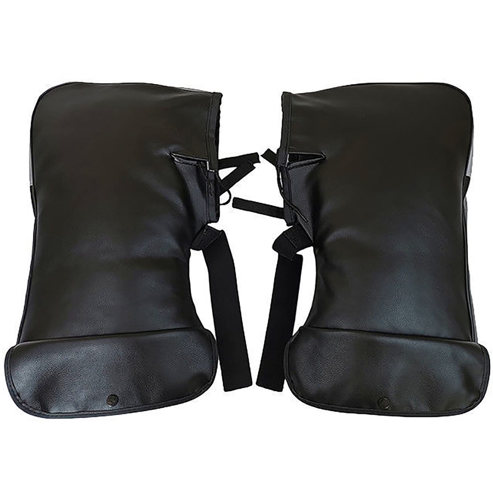 Rękawice na kierownicę Rękawice Kierownicze Motocyklowe, Zimowa Wiatroszczelna/Wodoodporna I Ciepła Pokrywa Kierownicy, Uniwersalne Motocyklowe Super Mufki(Size:40CM)