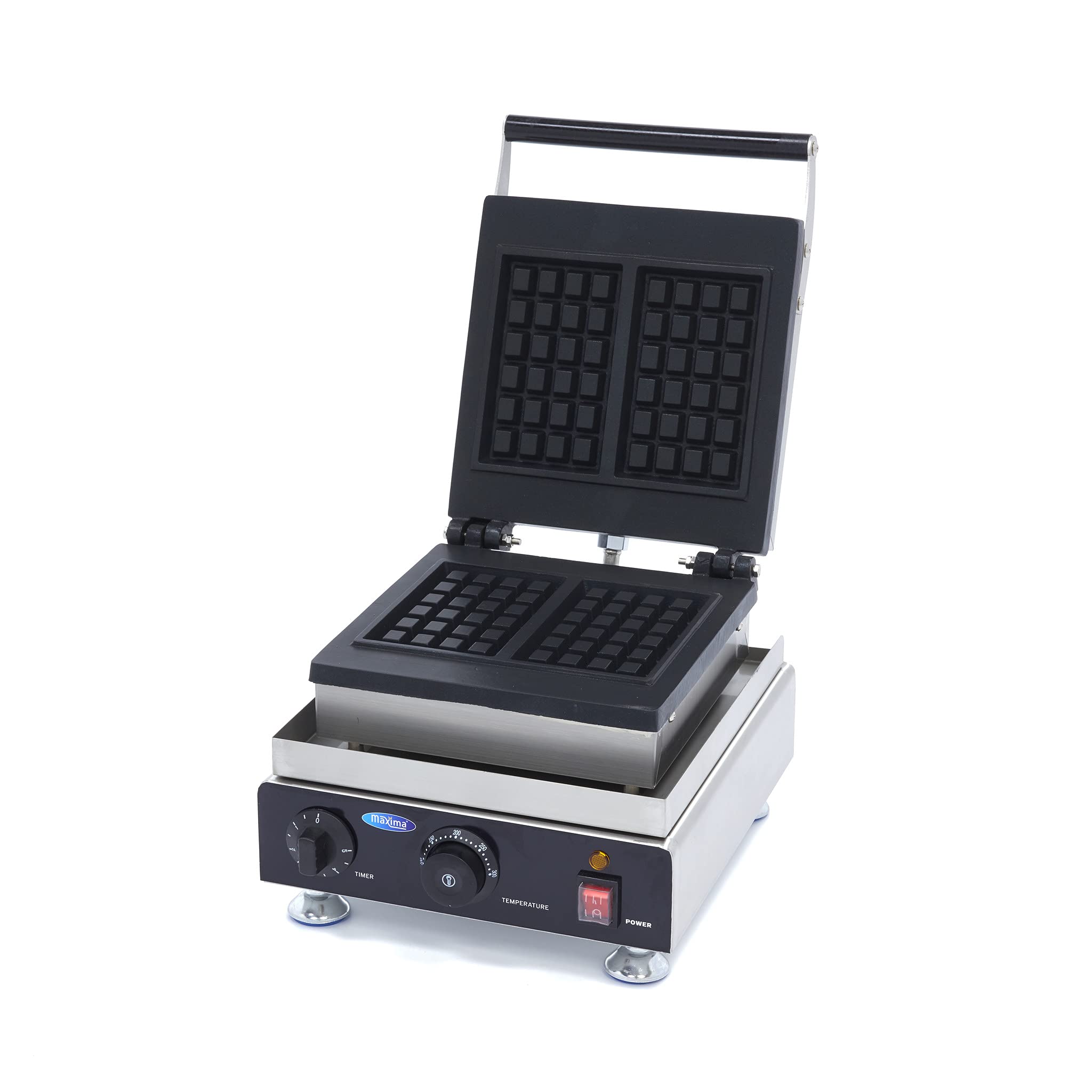 Maxima Gaufrier - 2 pièces - Gaufrette bruxelloise