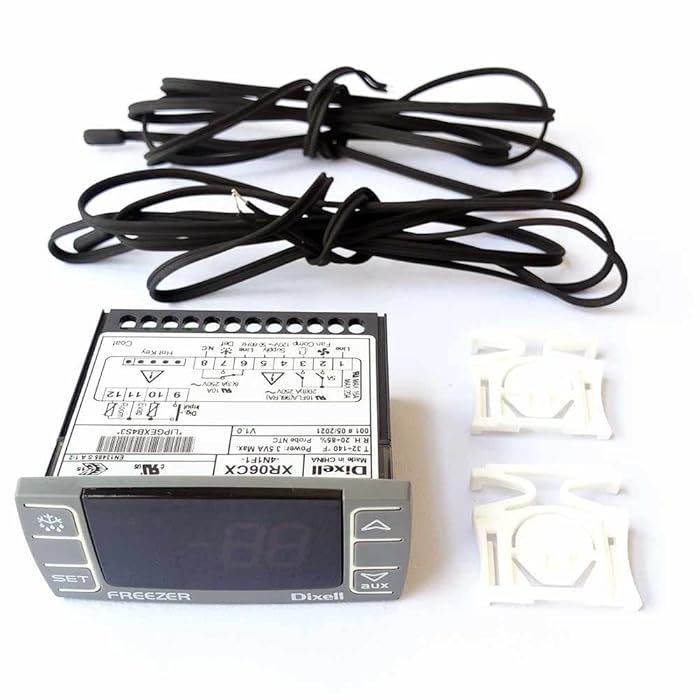 Buy New Dixell Model XR06CX4N1F1 Digital Temperature Control Panel