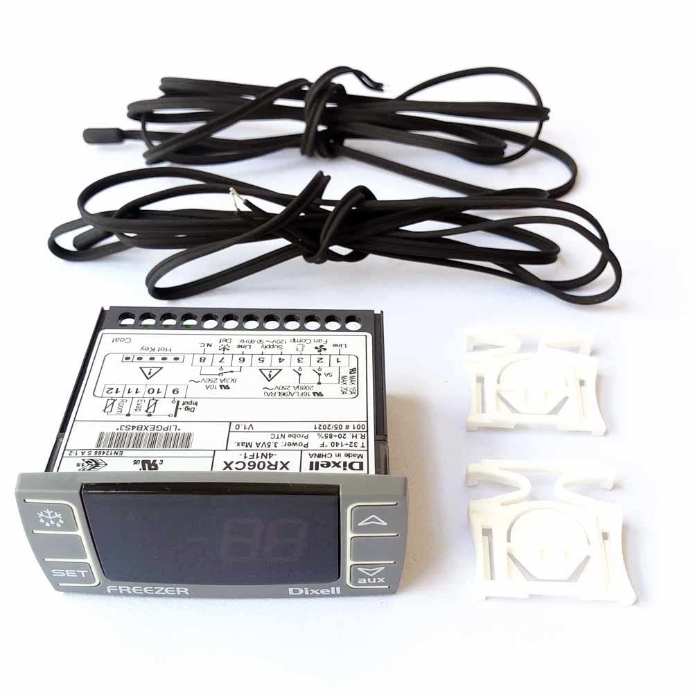 Buy New Dixell Model XR06CX4N1F1 Digital Temperature Control Panel