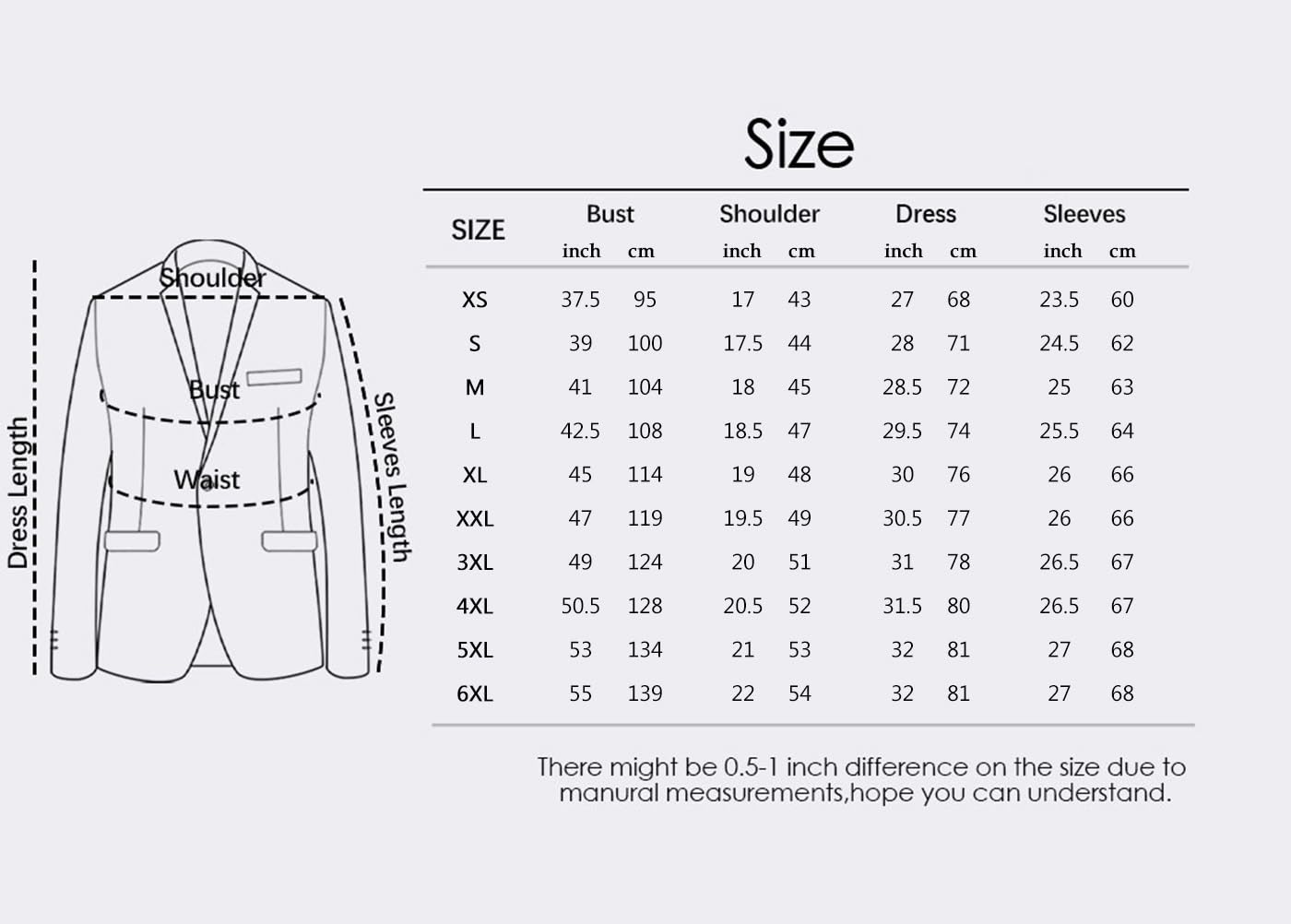 Blazer pour homme - Coupe ajustée - Veste de smoking à revers cranté - Pour mariage, bal de fin d'année, smoking
