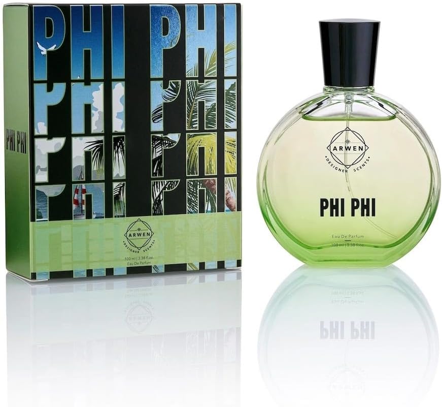Phi Phi Eau De Parfum Liquid Perfume For Women With Wild Berries, Caramel And Vanilla Notes |Fresh Floral & Fruity Long Lasting Beachy Edp Fragrance Scent, 100 Ml