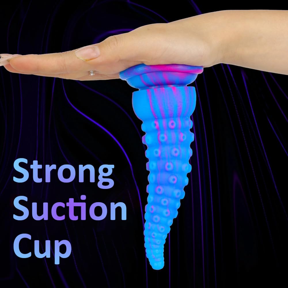 Amazon.com: Fantasy Alternative Buttock Octopus Anal Plug, Adult Sex Toys  Realistic Dildo, 6-8 Inch Huge Dildo, Strong Suction Cup Anal Masturbation  Device for Men and Women(Red, S) : Health & Household
