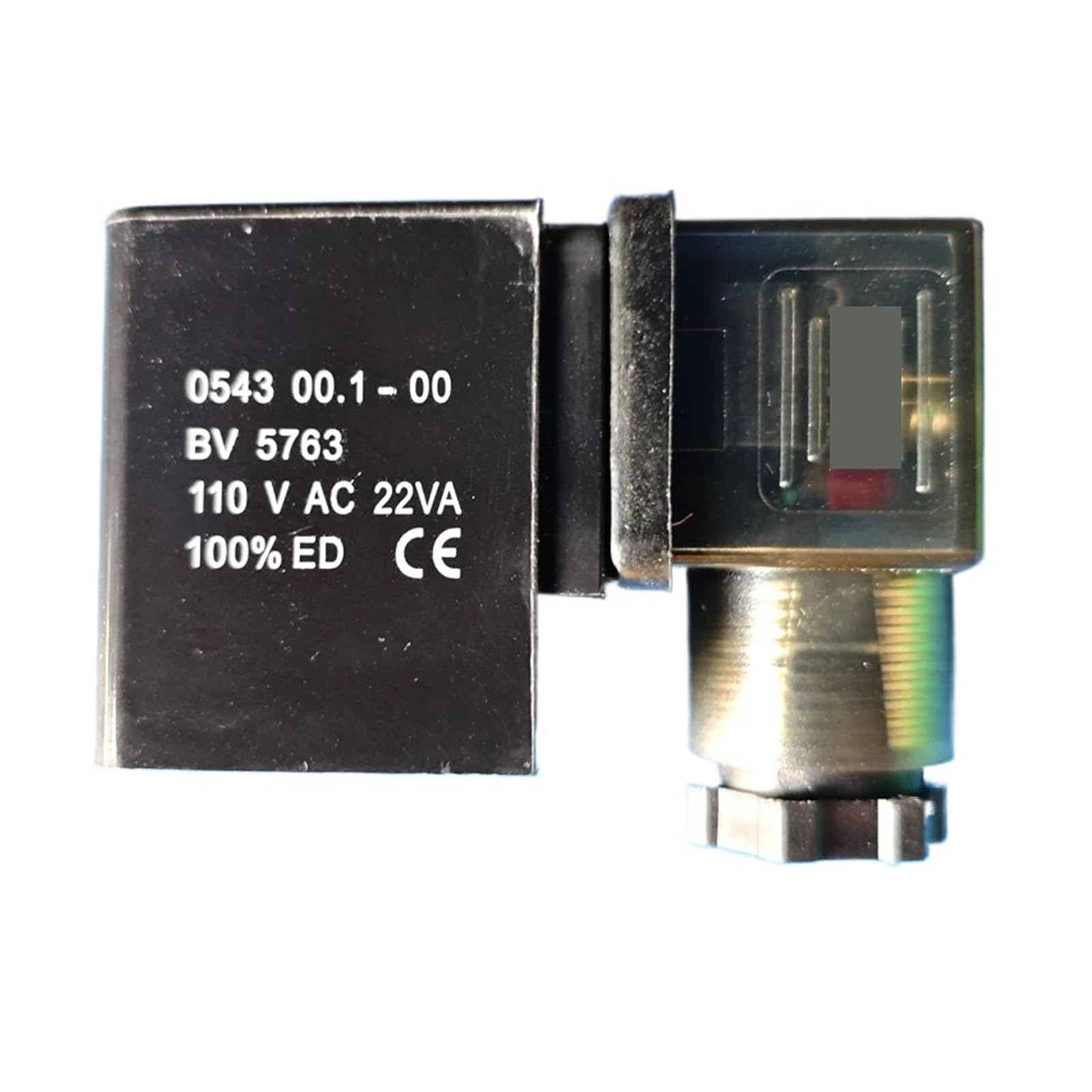 LEOTNNDQ 0543/0545 Solenoid Valve Coil 0543 00.1-00 BV5763 0545 BV5802 Lower Hole 14.5mm Upper Hole 10mm(0543 AC110V)