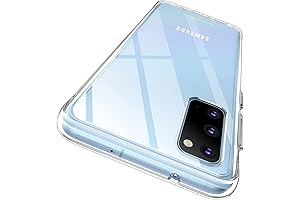 Rayboen S20 5G Case- Dual-Layer Protection, Crystal Clear - Suits All Occasions