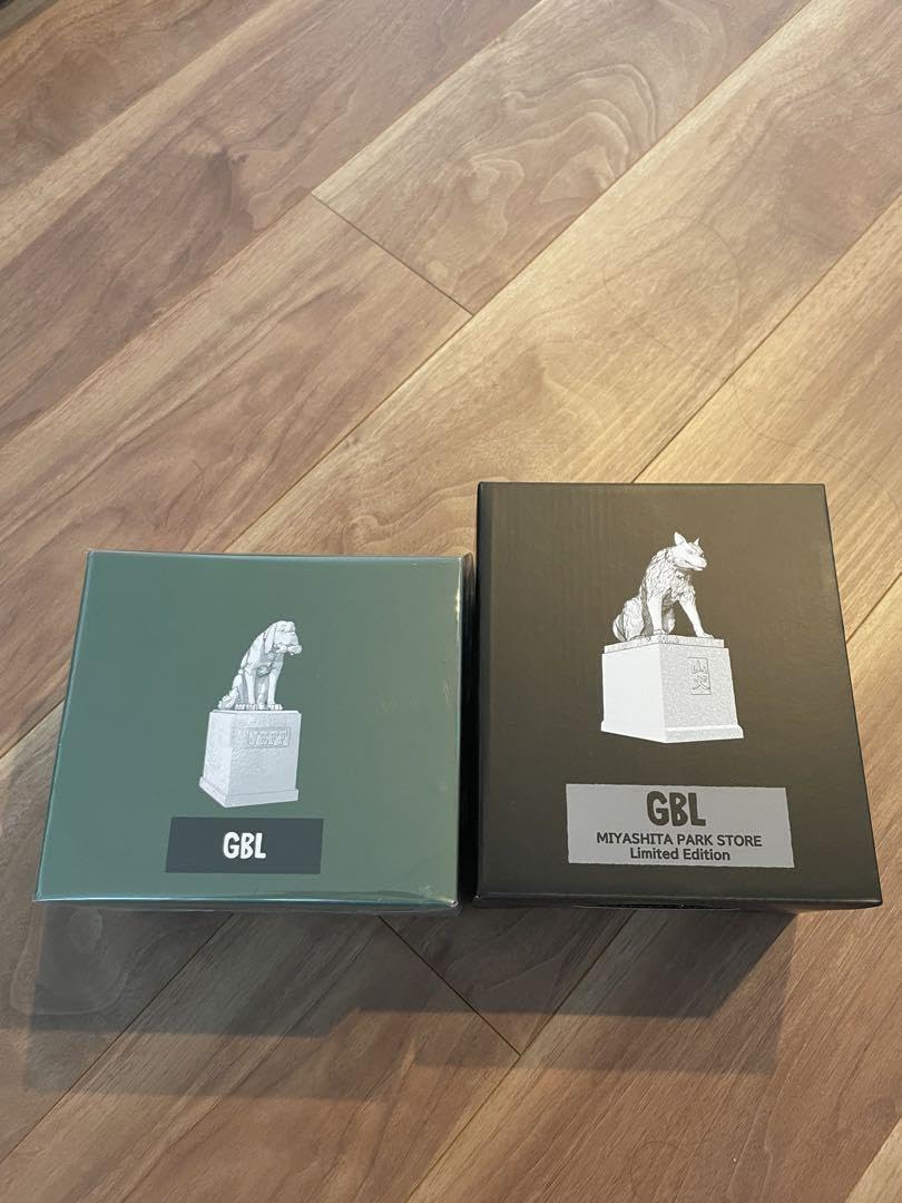 GBL★MIYASHITA PARK限定★山犬像★ジェフ像 GBL☆MIYASHITA PARK限定☆山犬像☆ジェフ像 - メルカリ
