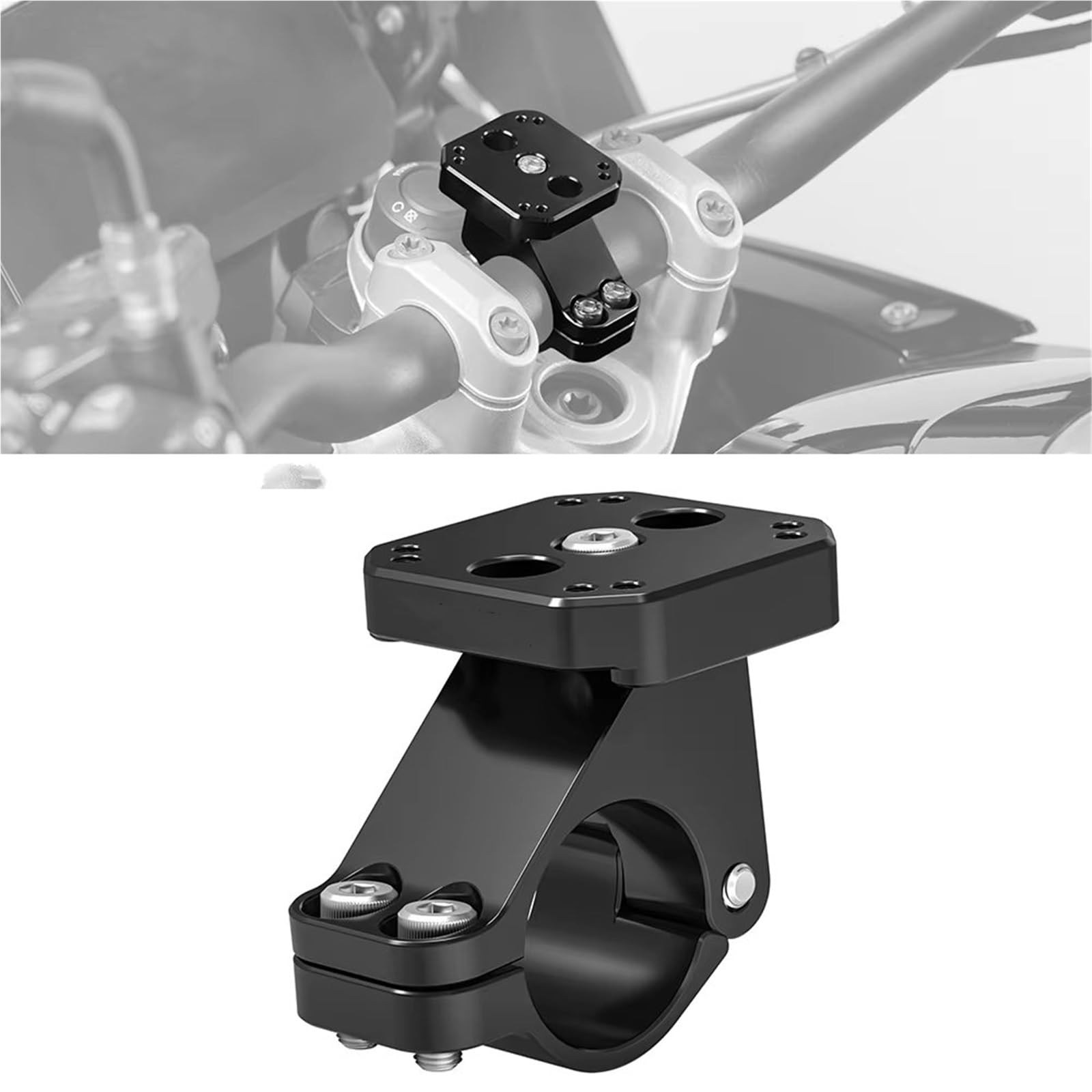 Navegación GPS para Teléfono Motocicleta Soporte para R1300GS, Abrazadera Manillar para ADV Amperios para Soporte