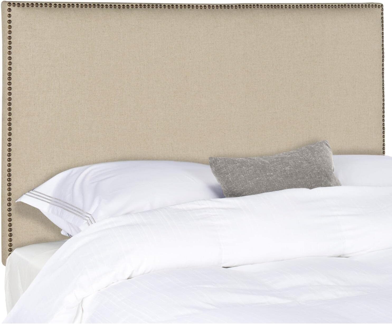 SAFAVIEH Mercer Collection Sydney Pale Pink & Beige Headboard, Full