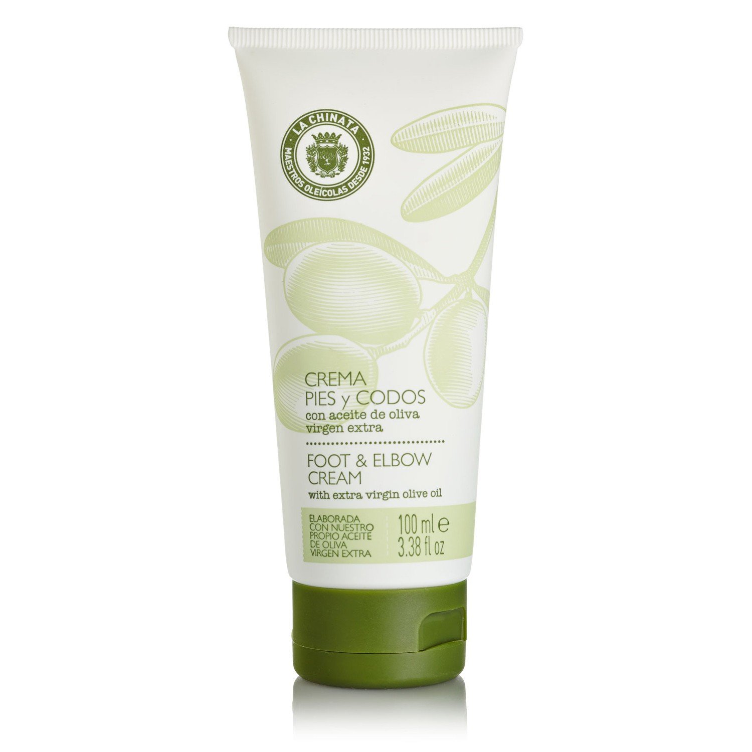 Foot and Elbow Cream 'Classic Line' (100 ml) - La Chinata, 100 g (Pack of 1)