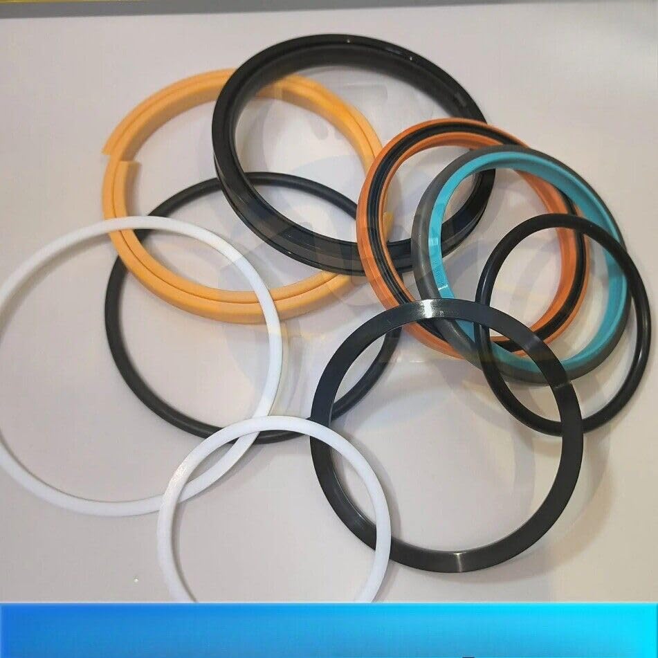 Compatible with Caterpillar 303.5 Excavator Oil Seal Kit Repair Bushing Control Pilot Valve Excavator Parts (Control Valve Seal)