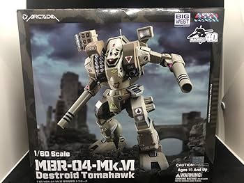Amazon | アルカディア 超時空要塞マクロス 1/60 MBR-04-Mk.IV